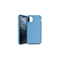 ITSkins ITSKINS APXE-SPBIO-BLUE, Hårt fodral, Apple, iPhone 11 Pro i...