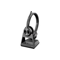 Hewlett-Packard HP Poly Savi 7320 - headset - USB-A via DECT-adapter