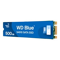 Western Digital WD Blue SA510 WDS500G3B0B - SSD - 500 GB - SATA 6Gb/s