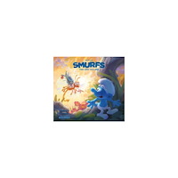 Tracey Miller-Zarneke The Art of Smurfs: The Lost Village (inbunden, eng)