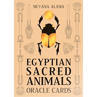 Silvana Alasia Egyptian Sacred Animals Oracle