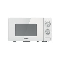 Gorenje Gorenje MO20E1W2 - mikrovågsugn - fristående - vit