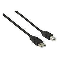 NEDIS Nedis - USB-kabel - USB till USB typ B - 2 m