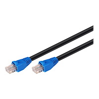 Goobay goobay patch-kabel - 30 m - svart