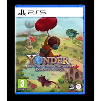 Sony Yonder: The Cloud Catcher Chronicles - Enhanced Edition Playstation 5