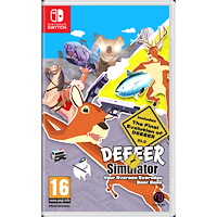 Nintendo DEEEER Simulator: Your Average Everyday Deer Game Nintendo Switch