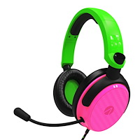 Stealth Stealth C6-100 Gaming Headset for Switch, XBOX, PS4/PS5, PC - Neon Green/Pink