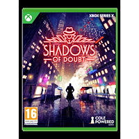 Microsoft Shadows of Doubt Xbox Series X