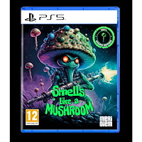 Sony Smells Like A Mushroom - 100% Vegan Edition Playstation 5