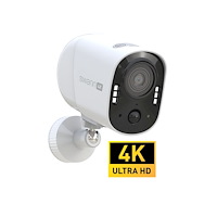 Swann Swann Xtreem4K Trådlös säkerhetskamera med lång batteritid, 2-vägs kommunikation, siren & värme + rörelsedetektion