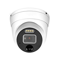 Swann 4K Master Series Dome Camera with Warning Ling