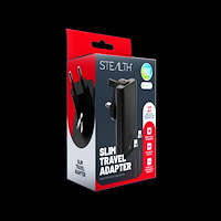 Nintendo Stealth Slim Travel Adapter - Nintendo Switch 2, Switch, OLED, Lite, USB C 65W fast charger