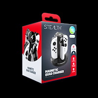 Nintendo Stealth Magnetic Quad Charger - Nintendo Switch 2