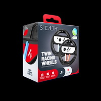 Nintendo Stealth Twin Racing Wheels - Nintendo Switch 2