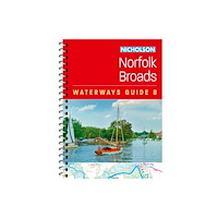 HarperCollins Publishers Norfolk Broads (8) (bok, spiral, eng)
