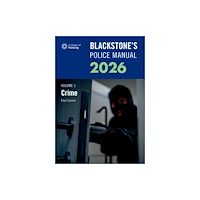 Oxford University Press Blackstone's Police Manuals Volume 1: Crime 2026 (häftad, eng)