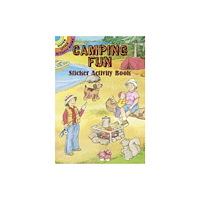 Dover publications inc. Camping Fun Sticker Activity Book (häftad, eng)