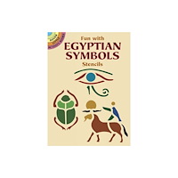 Dover publications inc. Fun with Stencils: Egyptian Symbols (häftad, eng)