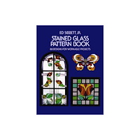 Dover publications inc. Stained Glass Pattern Book (häftad, eng)