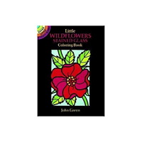 Dover publications inc. Little Wildflowers Stained Glass Coloring Book (häftad, eng)