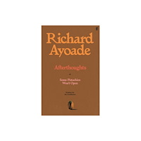 Faber & Faber Afterthoughts (inbunden, eng)