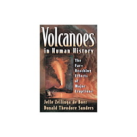 Princeton University Press Volcanoes in Human History (häftad, eng)