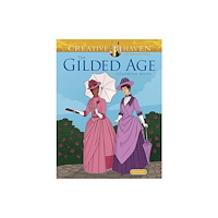 Dover publications inc. Creative Haven The Gilded Age Coloring Book (häftad, eng)