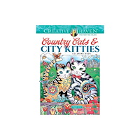 Dover publications inc. Creative Haven Country Cats & City Kitties Coloring Book (häftad, eng)