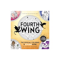 Dover publications inc. Fourth Wing: The Official Coloring & Sticker Book (häftad, eng)