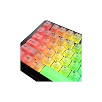 Glorious PC Gaming Race Glorious Polychroma V2 keycaps, ANSI-layout (US), polykarbon...