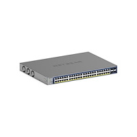 Netgear NETGEAR Smart S3300-52X - v3 - switch - 48 portar - smart - rackmonterbar