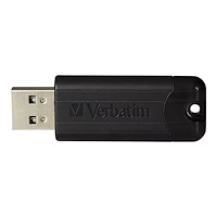 VERBATIM Verbatim Store 'n' Go Pin Stripe USB Drive - USB flash-enhet - 64 GB