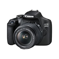 CANON Canon EOS 2000D - digitalkamera EF-S 18-55 mm IS II lins
