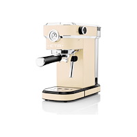 ETA ETA Storio 6181 90040 - kaffemaskin med mjölkskummare - 20 bar - beige