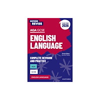 Oxford University Press Oxford Revise: Oxford Revise: AQA GCSE English Language Revision and Exam Practice (Exams from 2026) (häftad, eng)