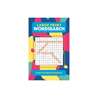 Arcturus publishing ltd Large Print Wordsearch (häftad, eng)