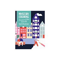 David & Charles Mystery Coloring Around the World (häftad, eng)