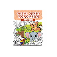 GMC Publications Cute Cozy Coloring: Jungle (häftad, eng)