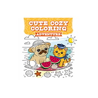 GMC Publications Cute Cozy Coloring: Adventure (häftad, eng)