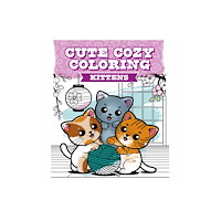 GMC Publications Cute Cozy Coloring: Kittens (häftad, eng)