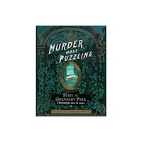 Chronicle Books Murder Most Puzzling Peril at Quandary Park (inbunden, eng)