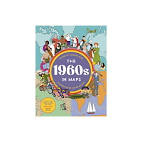 Granta Books The 1960s in Maps (inbunden, eng)