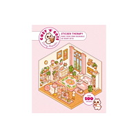 Thames & Hudson Ltd Cute 'n' Cozy Sticker Therapy (häftad, eng)