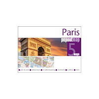Heartwood Publishing Paris PopOut Map