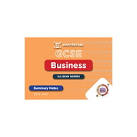 Miralo Education Group SnapRevise GCSE Business Summary Notes (häftad, eng)