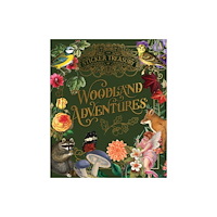 Smith Street Books The Sticker Treasury of Woodland Adventures (inbunden, eng)