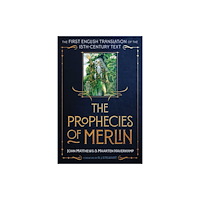 Inner Traditions Bear and Company The Prophecies of Merlin (inbunden, eng)