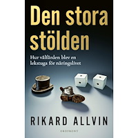 Ordfront förlag Den stora stölden : hur välfärden blev en lekstuga för näringslivet (bok, danskt band)
