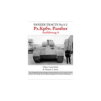 Panzerwrecks Limited Panzer Tracts No.5-2: Pz.Kpfw. Panther Ausfuhrung A (häftad, eng)