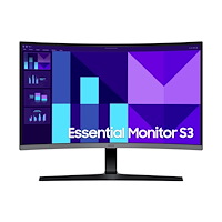 SAMSUNG Samsung Essential S3 S27D390GAU - S39GD Series - LED-skärm - böjd - Full HD (1080p) - 27"